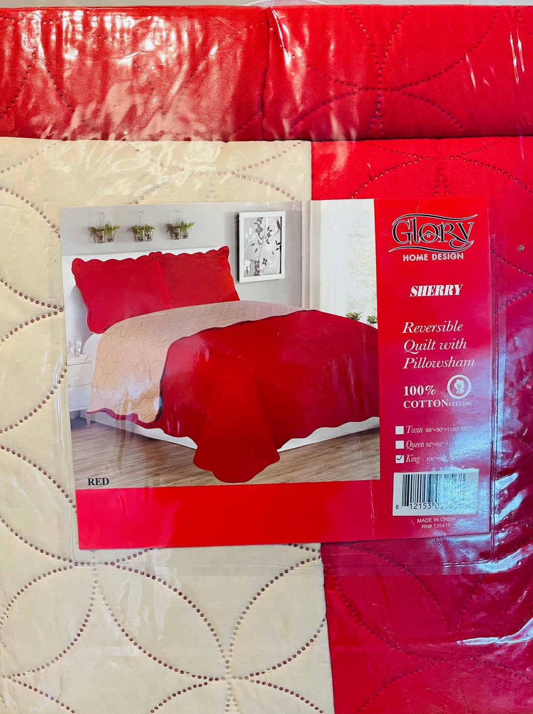 Sherry Reversible Quilt