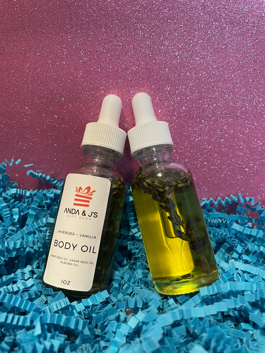 Organic Body Oil